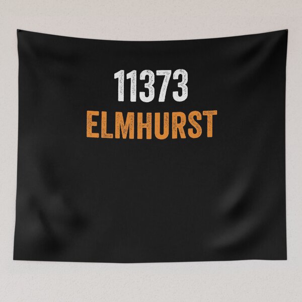 Item preview, 11373 Elmhurst Zip Code designed and sold by Teetee94.