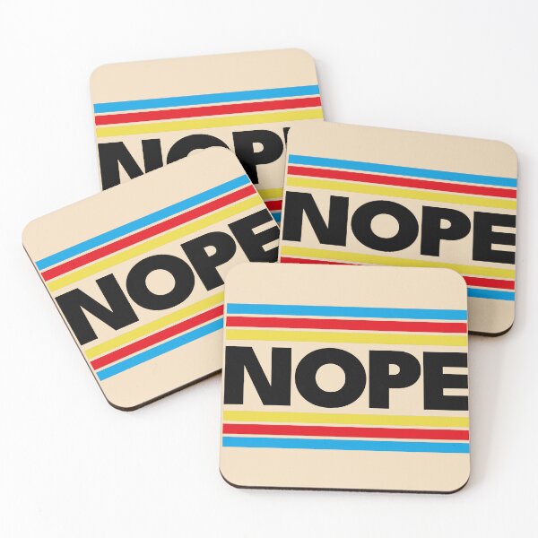 Item preview, Nope designed and sold by Zannvayld.