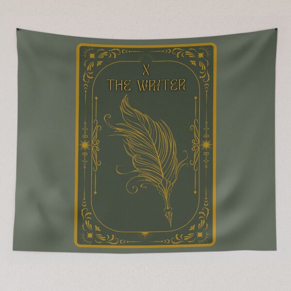 Item preview, The Writer - Tarot Card designed and sold by Neadoodles.