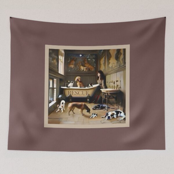 Item preview, the hounds and me designed and sold by doctorbath.