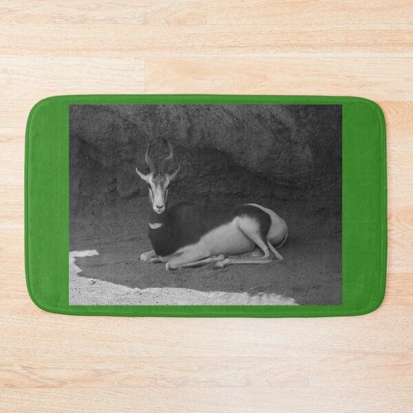 Item preview, Dama Gazelle Valencia Black and White designed and sold by eddiebarronshop.