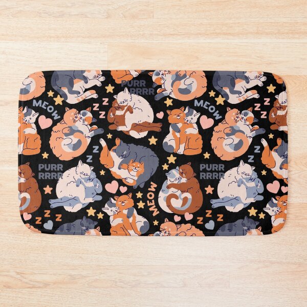 Item preview,  meaw love cute cats red funny  designed and sold by mando24895.