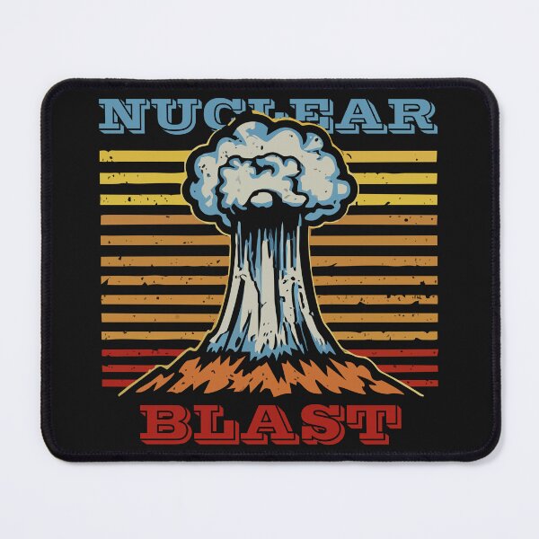 Item preview, Nuclear blast designed and sold by DREAMINGROOSTER.