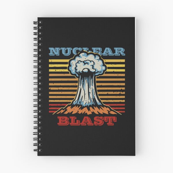 Item preview, Nuclear blast designed and sold by DREAMINGROOSTER.