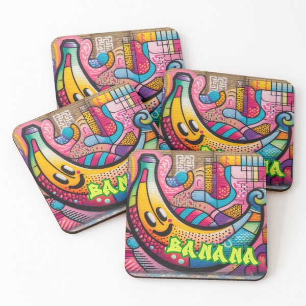 Item preview, Banana Grafitti designed and sold by Funny-Banana.
