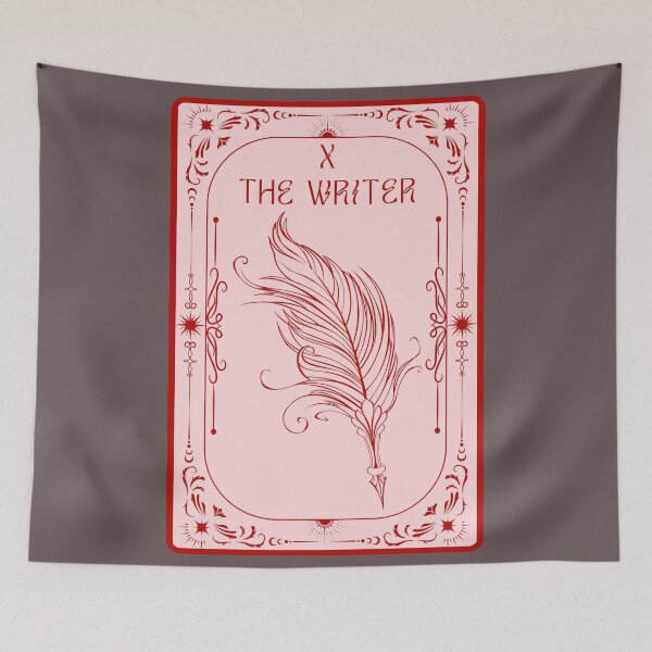 Item preview, The Writer - Tarot Card designed and sold by Neadoodles.