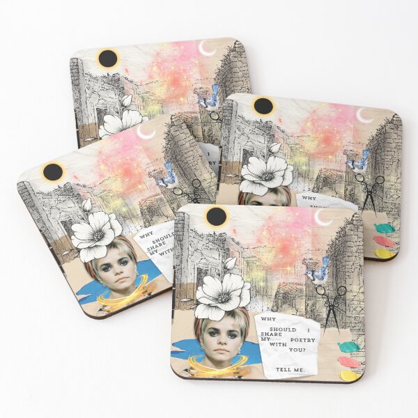 Item preview, Tortured Poet: Why Should I Share My Poetry With You? designed and sold by Starving  Artist.