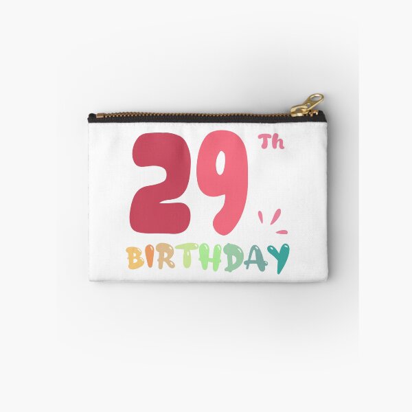 Item preview, Happy 29th Birthday designed and sold by SimpleP.