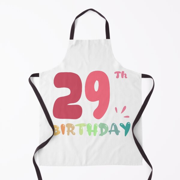 Item preview, Happy 29th Birthday designed and sold by SimpleP.