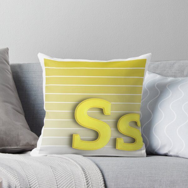 Item preview, S - Letter designed and sold by JanKrogh.