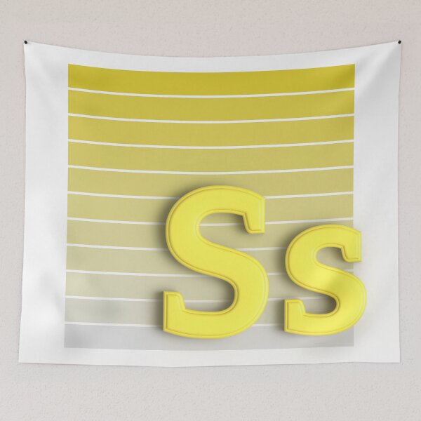 Item preview, S - Letter designed and sold by JanKrogh.