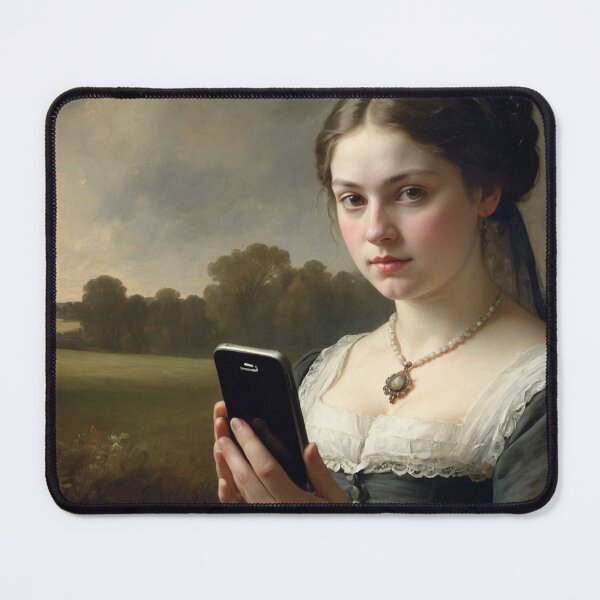 Item preview, Mobile Phone! What is this?.  designed and sold by Frame of Mind .