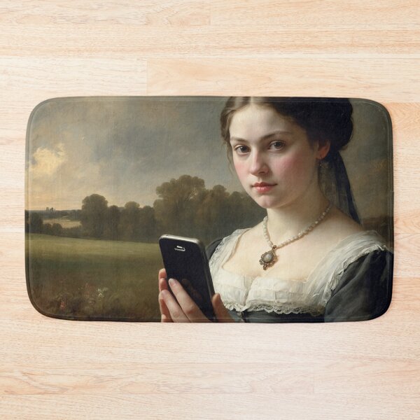 Item preview, Mobile Phone! What is this?.  designed and sold by Frame of Mind .