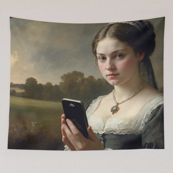 Item preview, Mobile Phone! What is this?.  designed and sold by Frame of Mind .