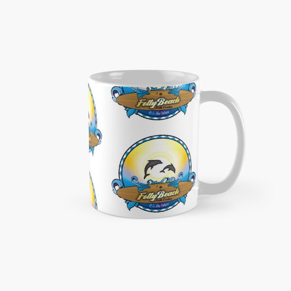 Item preview, Folly Beach SC South Carolina dolphins designed and sold by antonietta40.