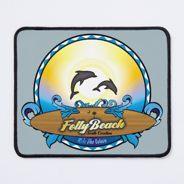 Item preview, Folly Beach SC South Carolina dolphins designed and sold by antonietta40.
