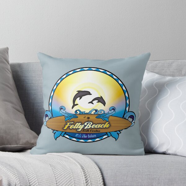 Item preview, Folly Beach SC South Carolina dolphins designed and sold by antonietta40.