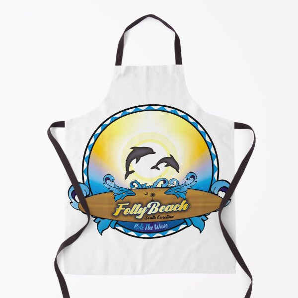 Item preview, Folly Beach SC South Carolina dolphins designed and sold by antonietta40.