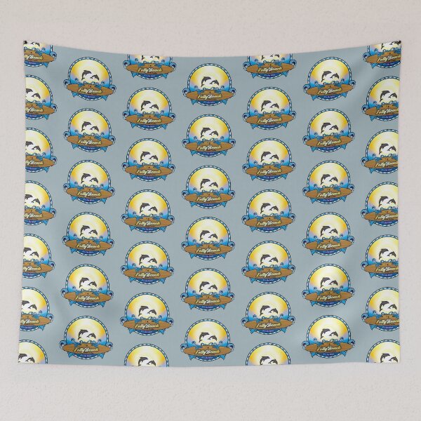 Item preview, Folly Beach SC South Carolina dolphins designed and sold by antonietta40.