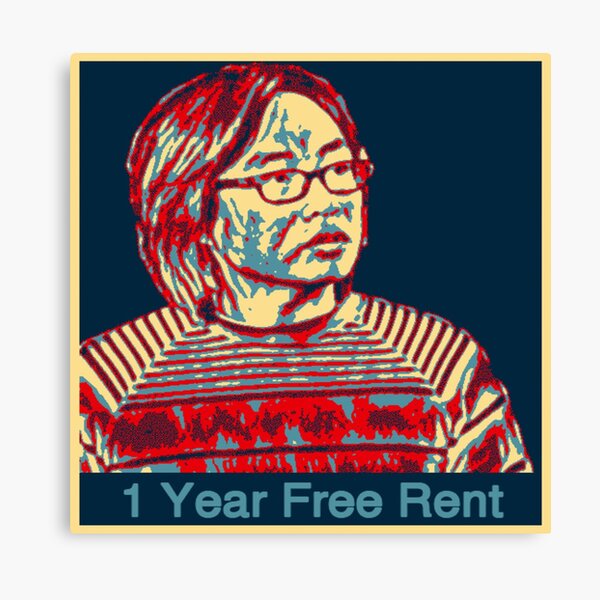 Item preview, Jian Yang - 1 Year Free Rent designed and sold by ScoutIRE.