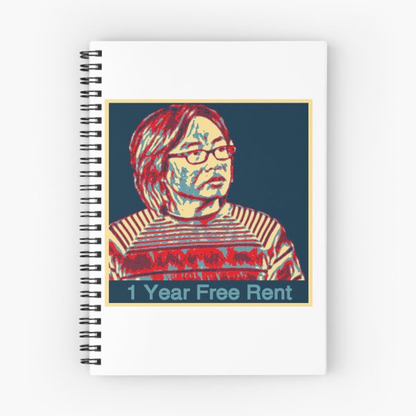 Item preview, Jian Yang - 1 Year Free Rent designed and sold by ScoutIRE.