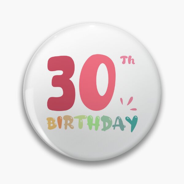Item preview, Happy 30th Birthday designed and sold by SimpleP.
