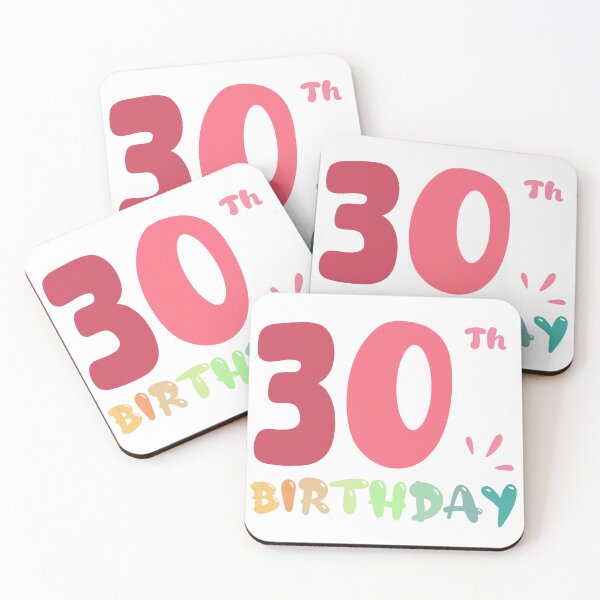 Item preview, Happy 30th Birthday designed and sold by SimpleP.