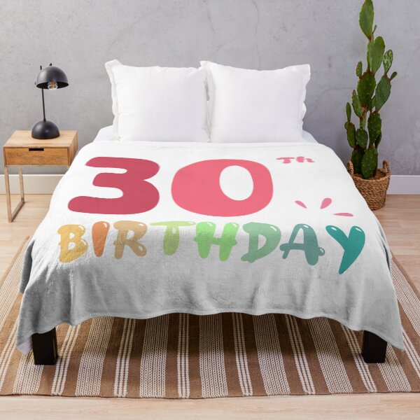 Item preview, Happy 30th Birthday designed and sold by SimpleP.