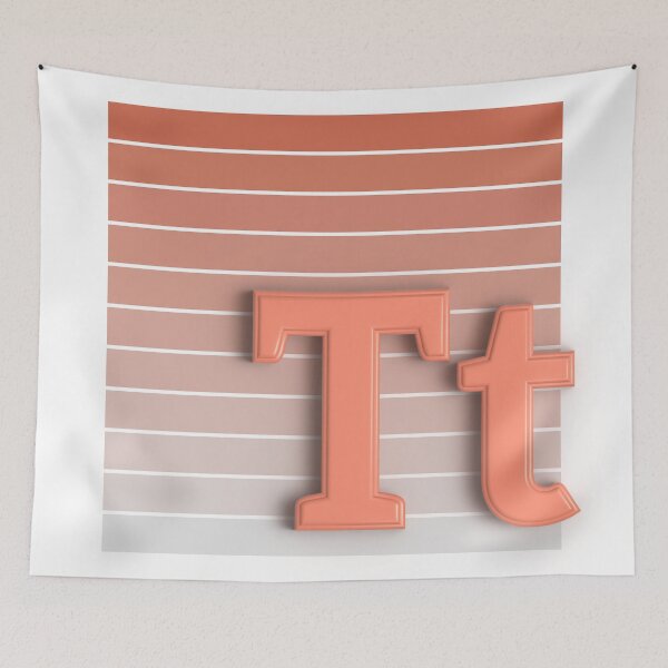 Item preview, T - Letter designed and sold by JanKrogh.