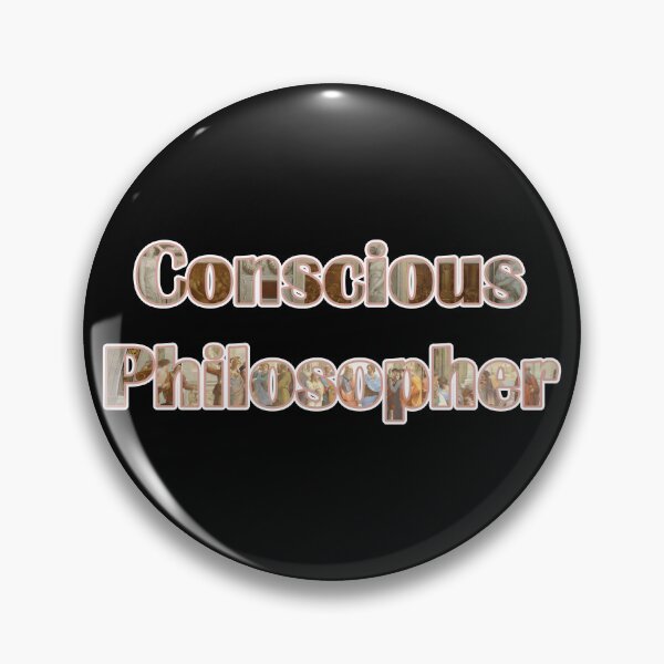 Item preview, Conscious Philosopher designed and sold by Lefteris Betsis.