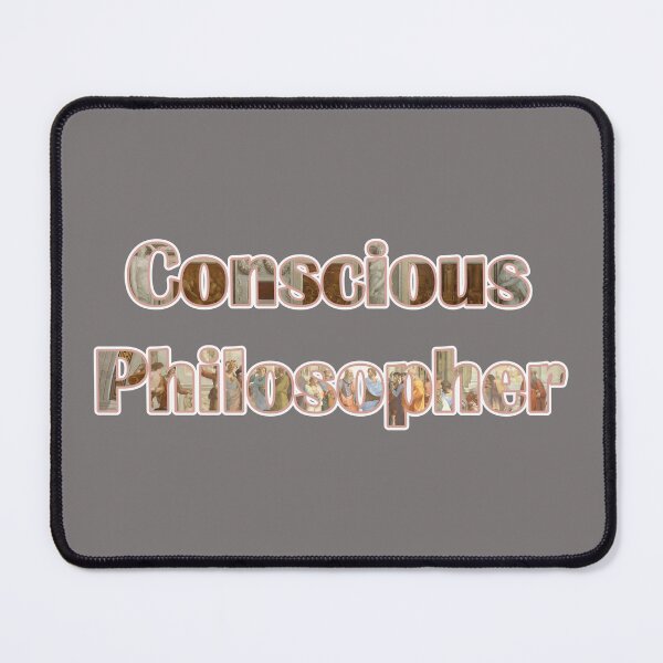 Item preview, Conscious Philosopher designed and sold by Lefteris Betsis.