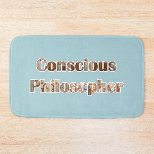 Item preview, Conscious Philosopher designed and sold by Lefteris Betsis.