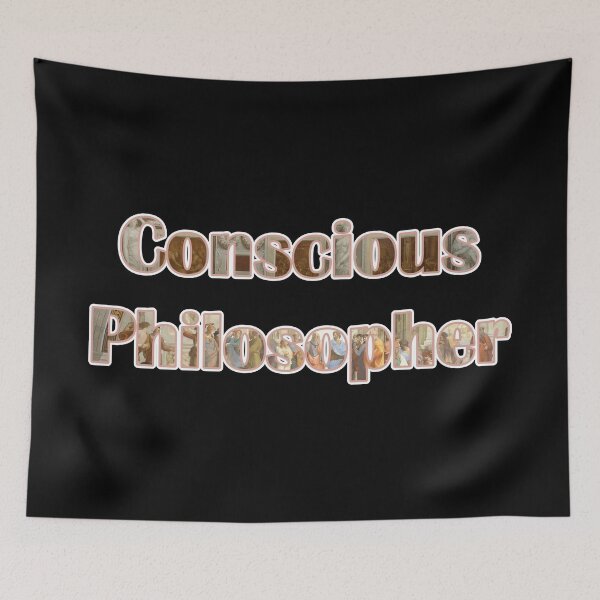Item preview, Conscious Philosopher designed and sold by Lefteris Betsis.