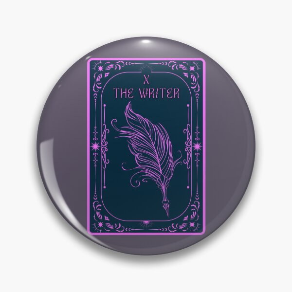 Item preview, The Writer - Tarot Card designed and sold by Neadoodles.