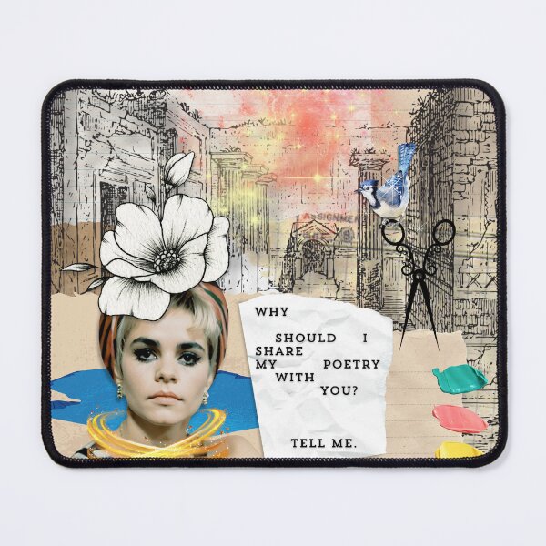 Item preview, Tortured Poet: Why Should I Share My Poetry With You? designed and sold by Starving Artist.