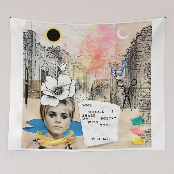 Item preview, Tortured Poet: Why Should I Share My Poetry With You? designed and sold by Starving  Artist.