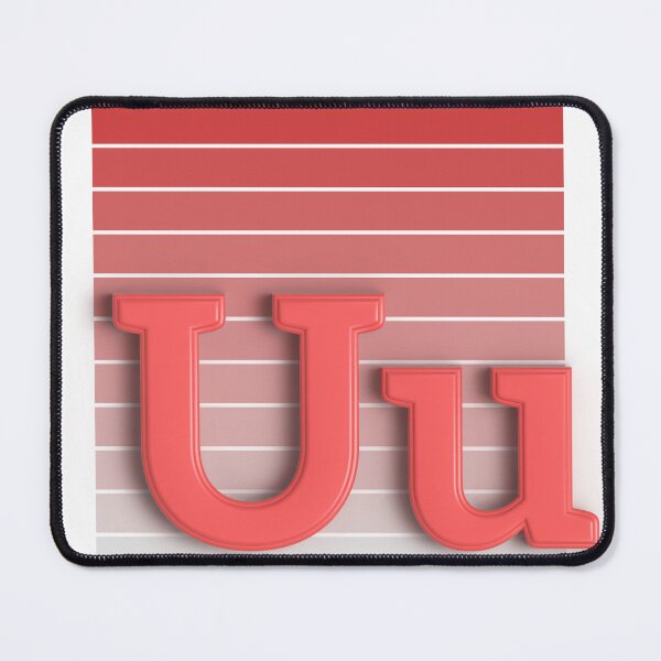 Item preview, U - Letter designed and sold by JanKrogh.