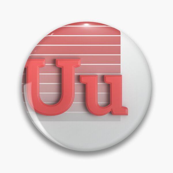 Item preview, U - Letter designed and sold by JanKrogh.