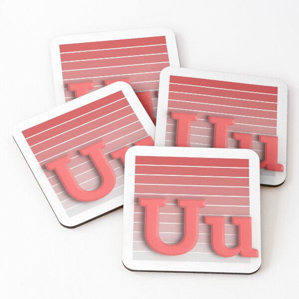 Item preview, U - Letter designed and sold by JanKrogh.