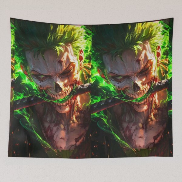 Item preview, Zoro gore style designed and sold by Designjeen.