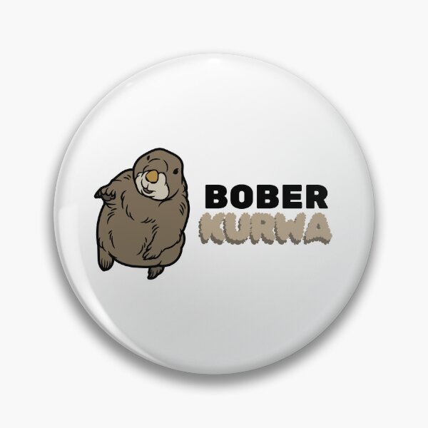 Artikelvorschau, Bober Kurwa entworfen und verkauft von PopPizzazz.