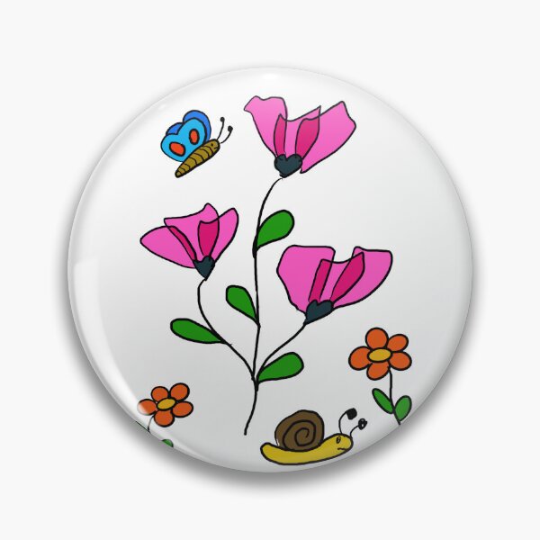 Artikelvorschau, Flossies Garten und Freunde entworfen und verkauft von WehagoDesigns.
