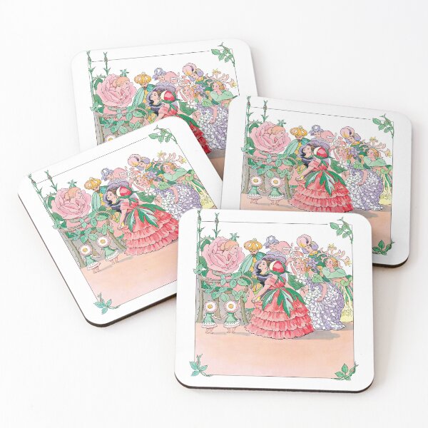 Item preview, Queen Rose, The Flowers' Festival (1914) - Elsa Beskow designed and sold by SALON DES ARTS.
