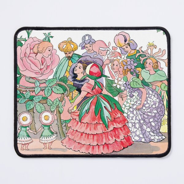 Item preview, Queen Rose, The Flowers' Festival (1914) - Elsa Beskow designed and sold by SALON DES ARTS.