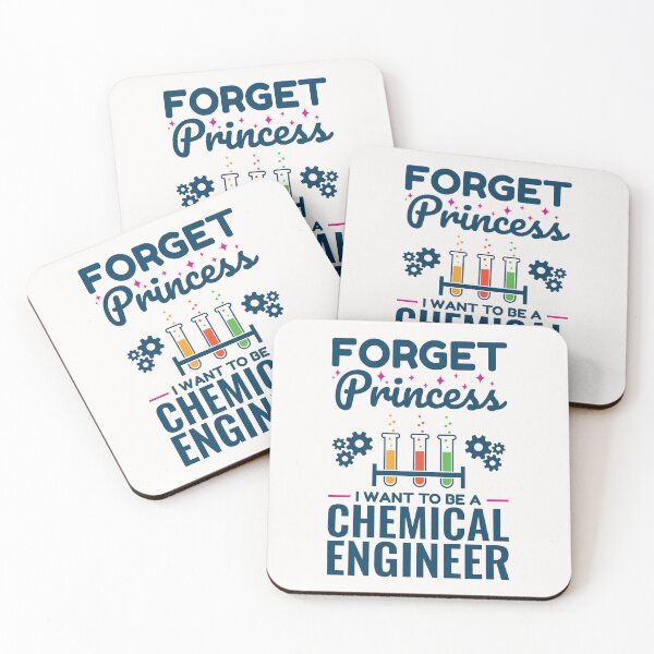 Item preview, Forget Princess I Want to Be a Chemical Engineer Engineering designed and sold by jaygo.