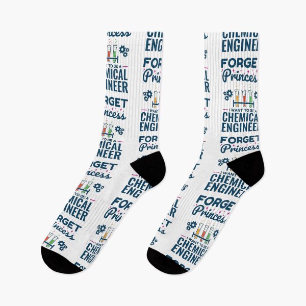 Item preview, Forget Princess I Want to Be a Chemical Engineer Engineering designed and sold by jaygo.