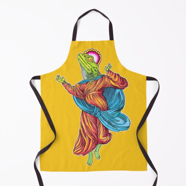 Item preview, Holy Lizard designed and sold by SpaceCatVisions.