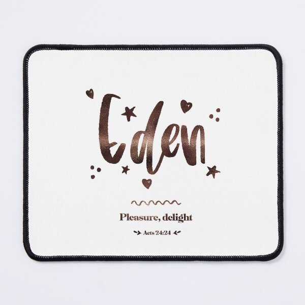 Item preview, Eden | Genesis 2 8 | Pleasure Delight | Christian Name with Biblical Meaning For Girl | Christian Name Collection designed and sold by Blessed Be Your Name.
