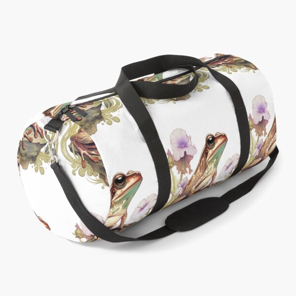 Item preview, Boho Frog Graphic Watercolor Menagerie A Celebration of Animals in Every Form  designed and sold by dcohea.