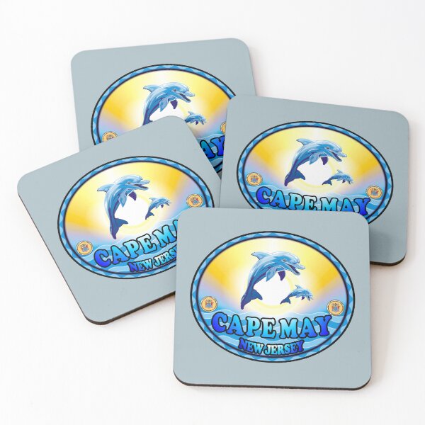Item preview, Cape May NJ dolphins designed and sold by antonietta40.